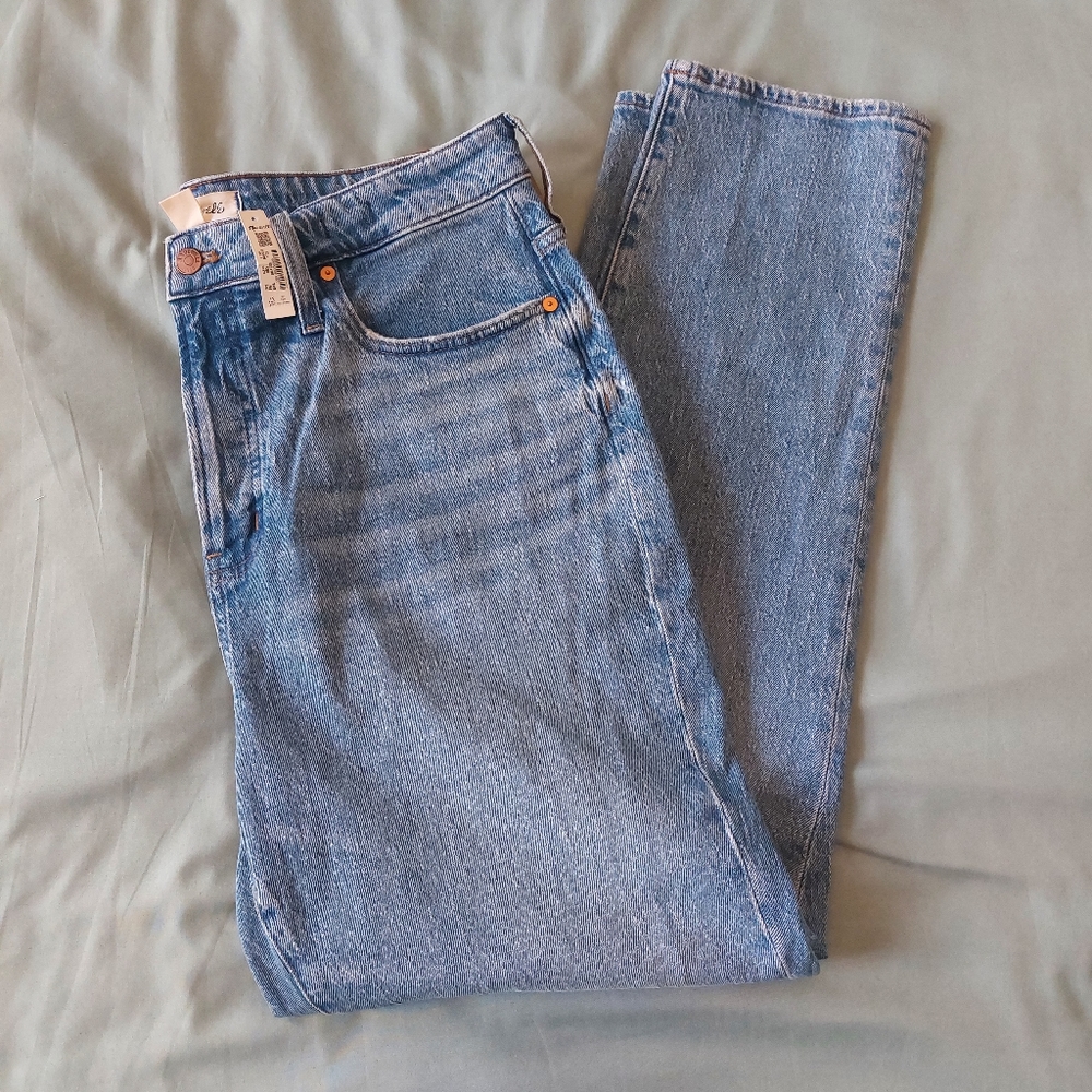 NEW Madewell curvy vintage jeans with tags